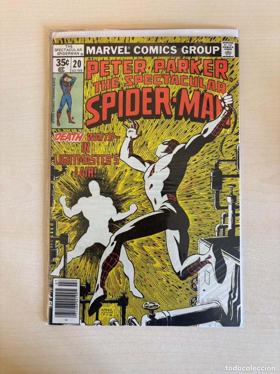 C&oacute;mics: Peter Parker, The Spectacular Spider-Man #20 (Marvel Comics USA, julio 1978)