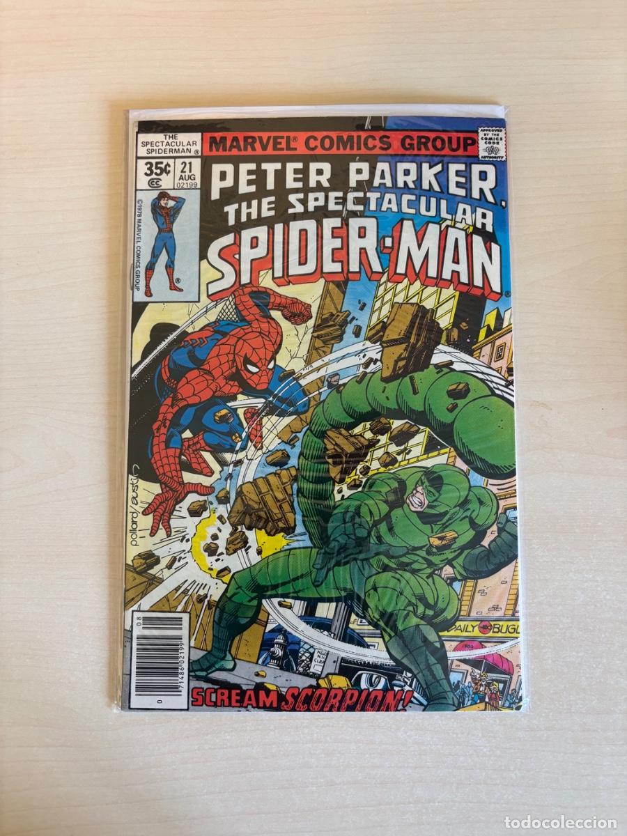 C&oacute;mics: Peter Parker, The Spectacular Spider-Man #21 (Marvel Comics USA, agosto 1978)