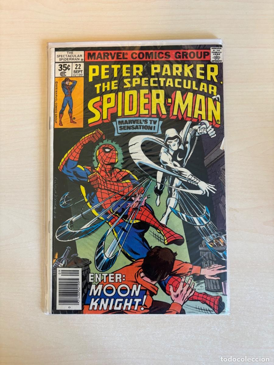 C&oacute;mics: Peter Parker, The Spectacular Spider-Man #22 (Marvel Comics USA, septiembre 1978)