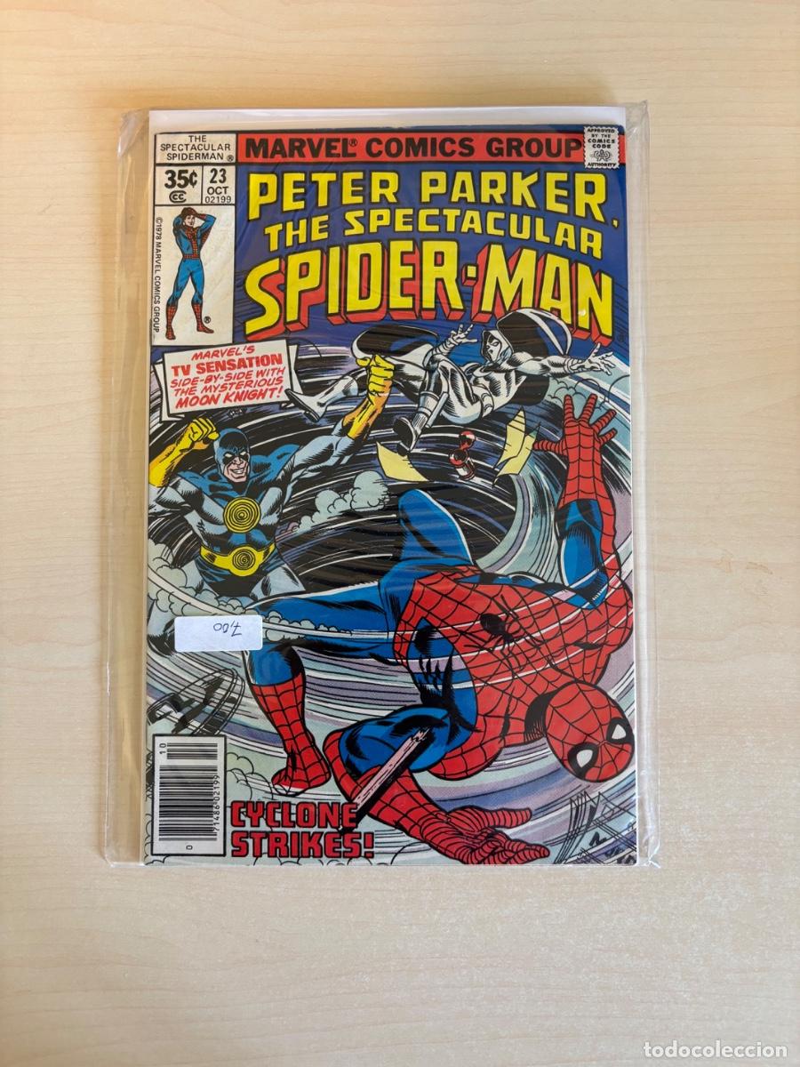 C&oacute;mics: Peter Parker, The Spectacular Spider-Man #23 (Marvel Comics USA, octubre 1978)