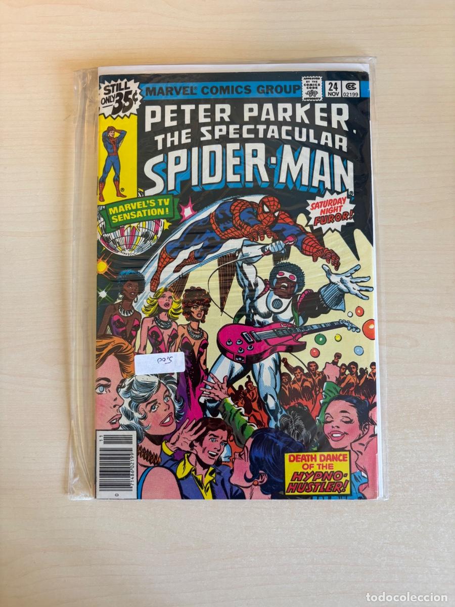 C&oacute;mics: Peter Parker, The Spectacular Spider-Man #24 (Marvel Comics USA, noviembre 1978)