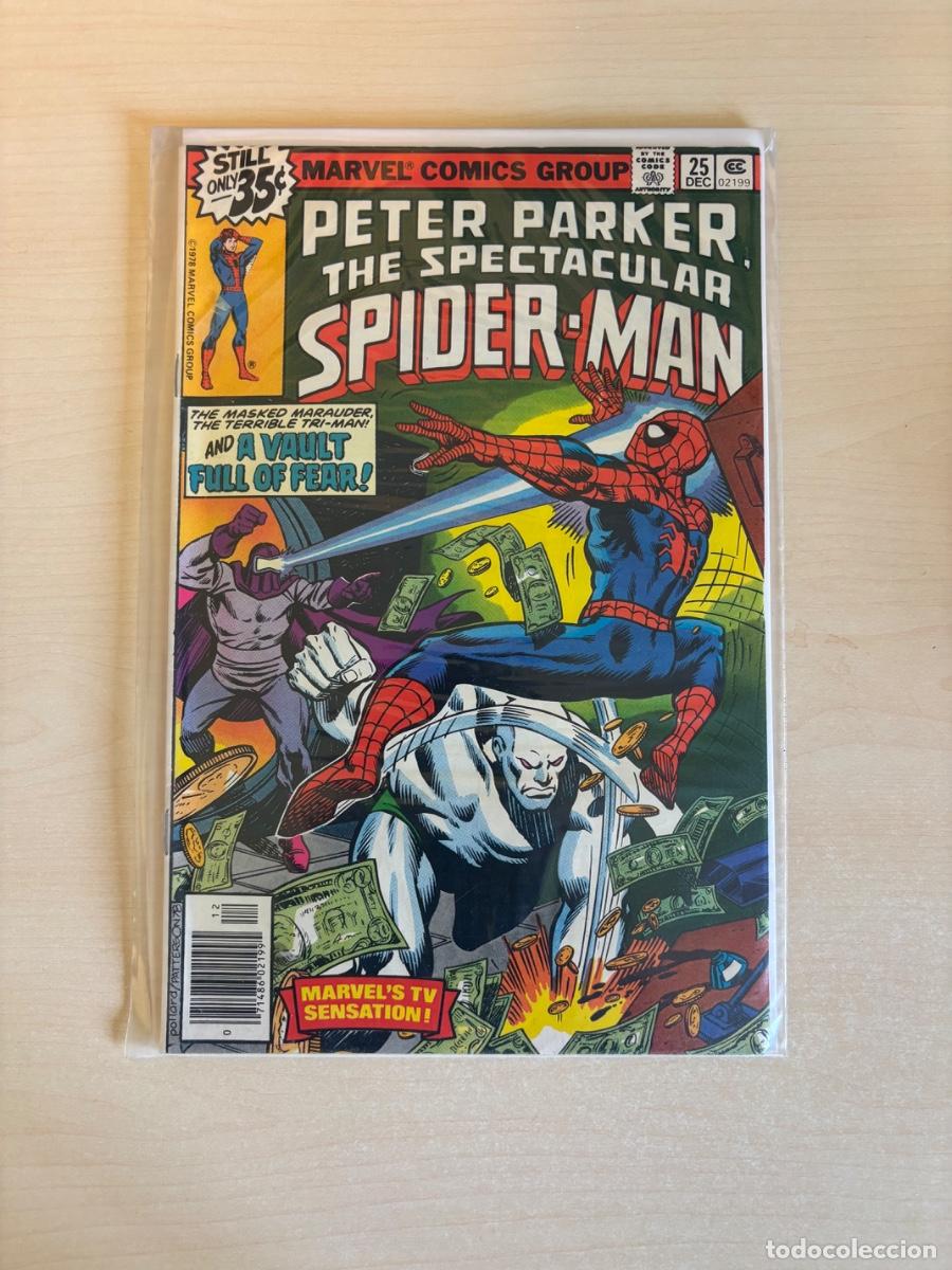 C&oacute;mics: Peter Parker, The Spectacular Spider-Man #25 (Marvel Comics USA, diciembre 1978)