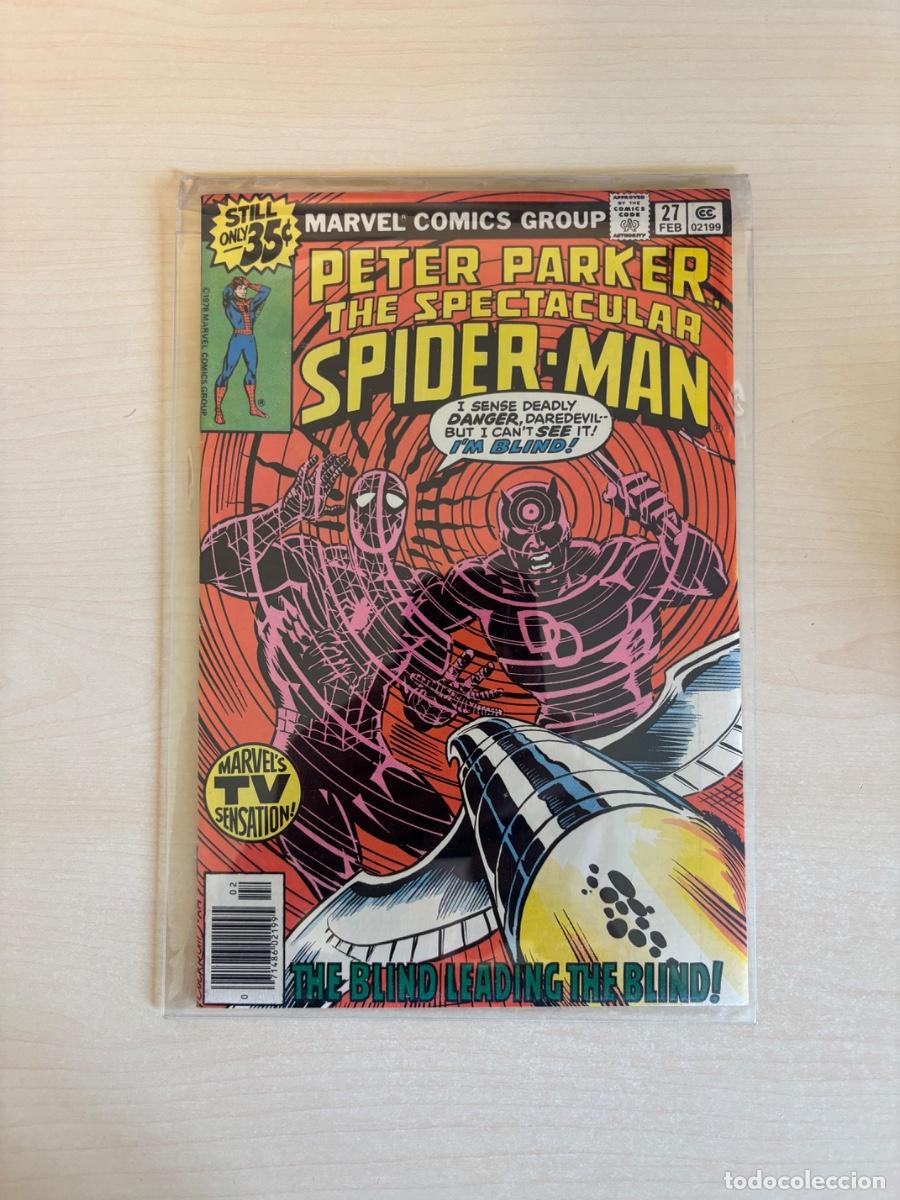 C&oacute;mics: Peter Parker, The Spectacular Spider-Man #27 (Marvel Comics USA, febrero 1979)
