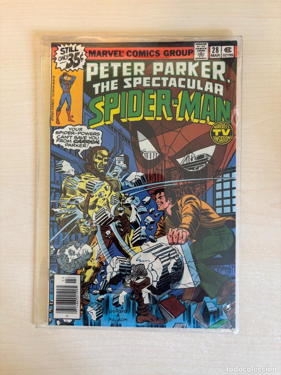 C&oacute;mics: Peter Parker, The Spectacular Spider-Man #28 (Marvel Comics USA, marzo 1979)