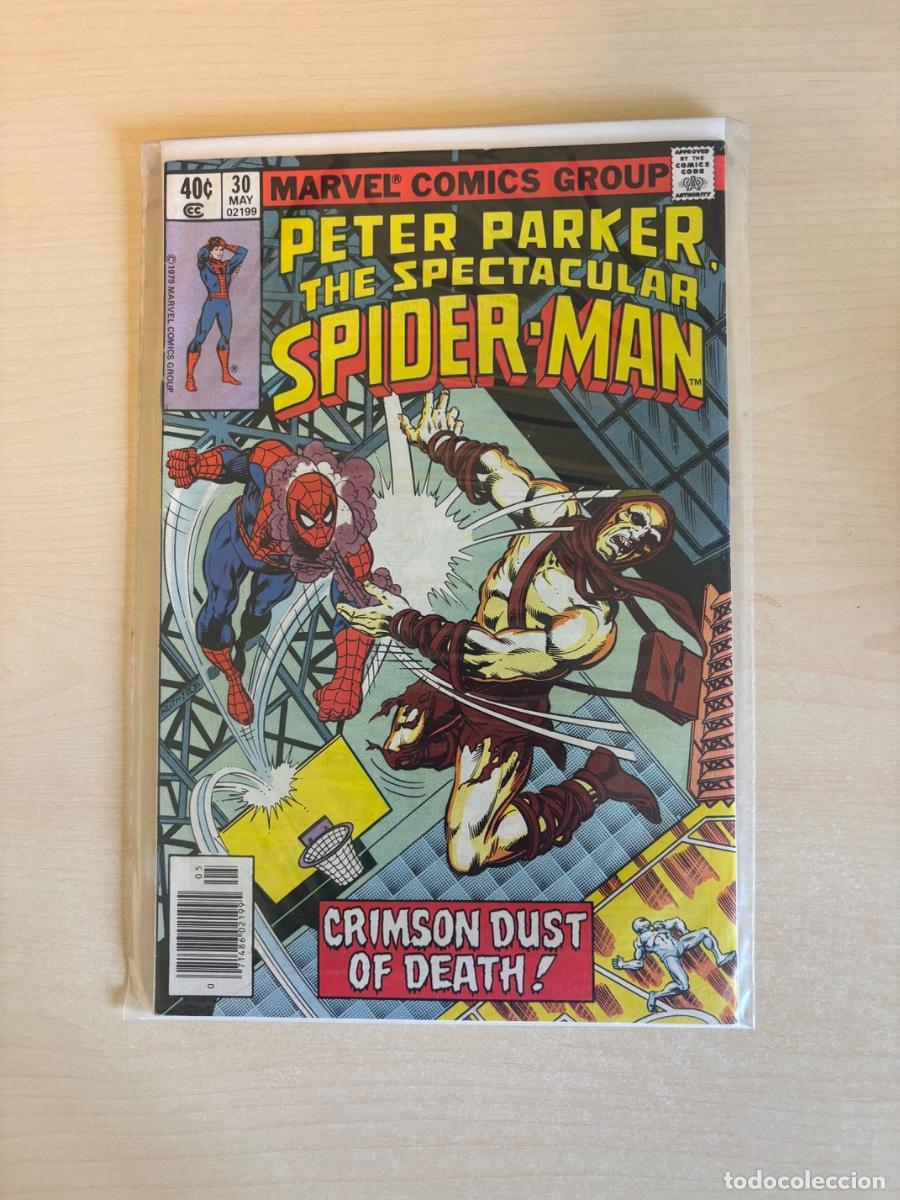 C&oacute;mics: Peter Parker, The Spectacular Spider-Man #30 (Marvel Comics USA, mayo 1979)