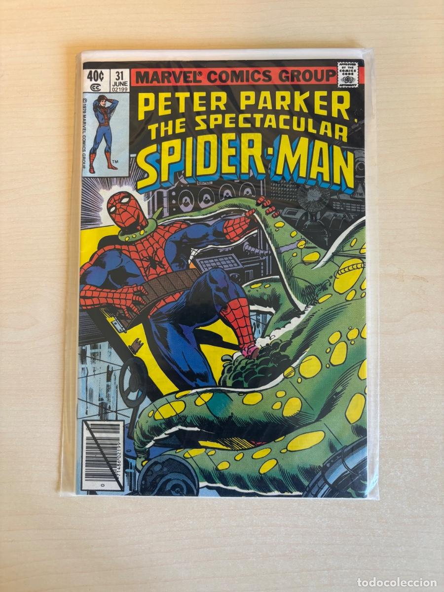 C&oacute;mics: Peter Parker, The Spectacular Spider-Man #31 (Marvel Comics USA, junio 1979)