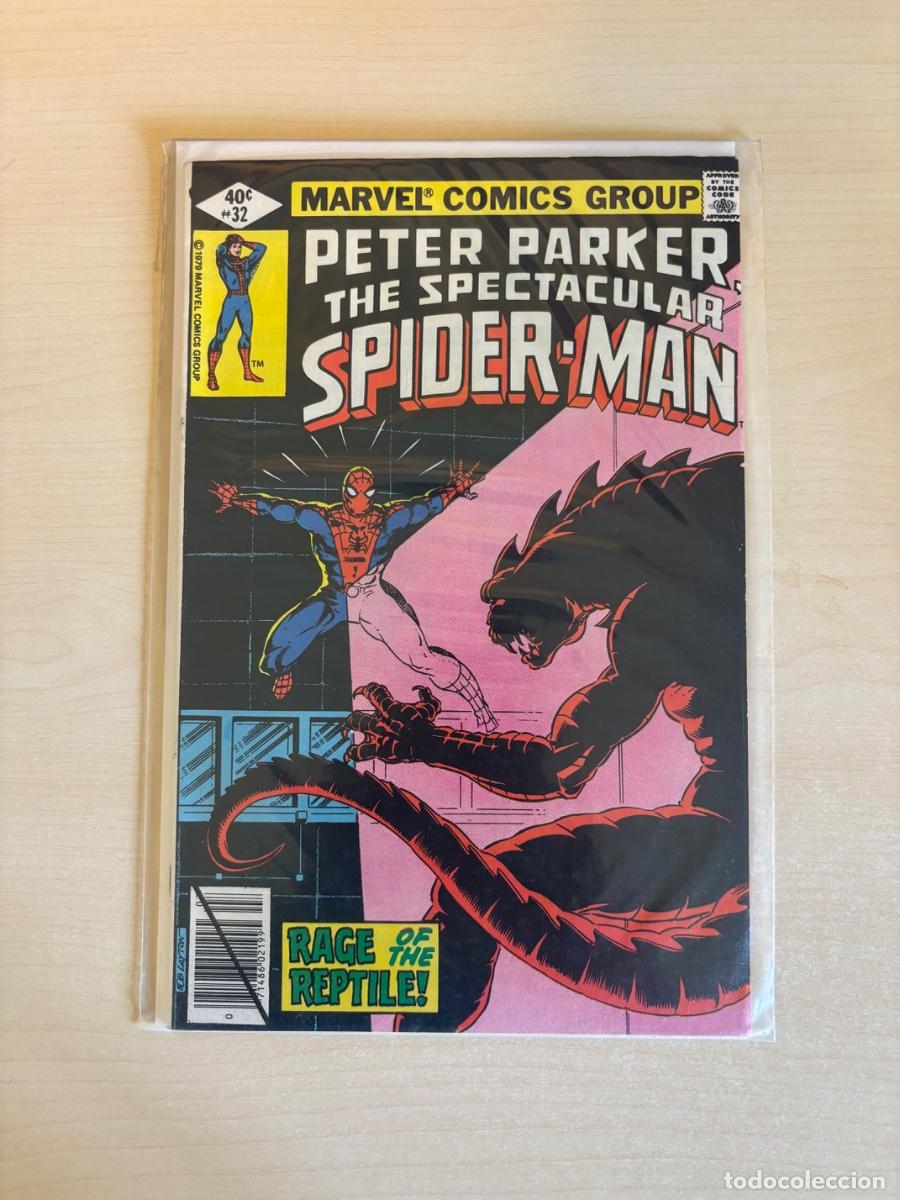 C&oacute;mics: Peter Parker, The Spectacular Spider-Man #32 (Marvel Comics USA, julio 1979)