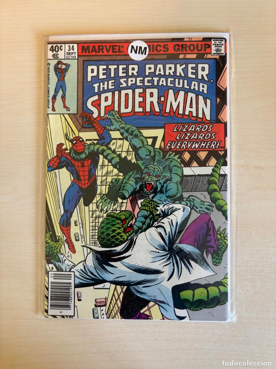 C&oacute;mics: Peter Parker, The Spectacular Spider-Man #34 (Marvel Comics USA, septiembre 1979)