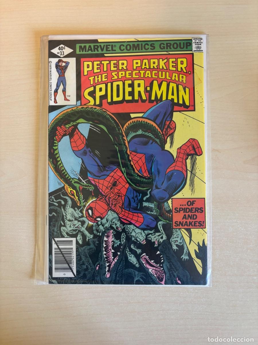 C&oacute;mics: Peter Parker, The Spectacular Spider-Man #33 (Marvel Comics USA, agosto 1979)
