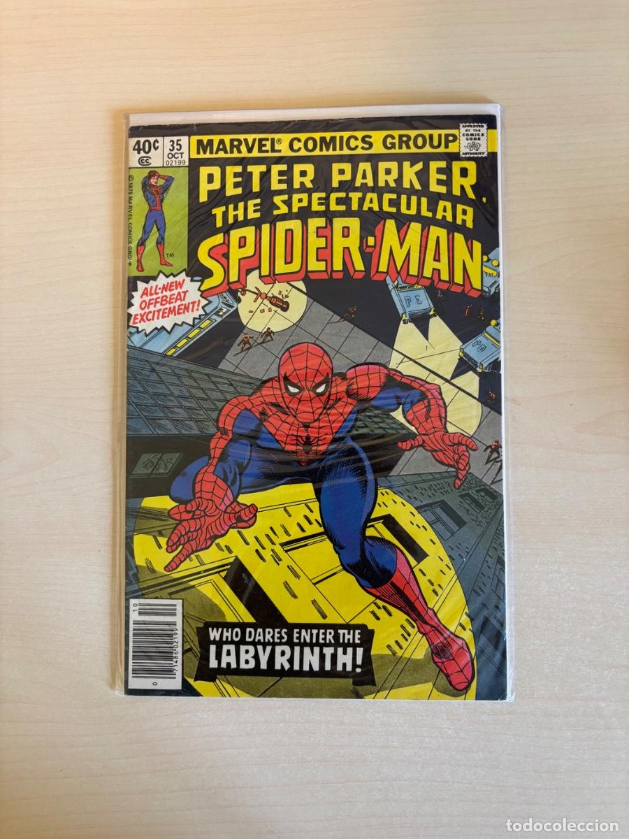 C&oacute;mics: Peter Parker, The Spectacular Spider-Man #35 (Marvel Comics USA, octubre 1979)