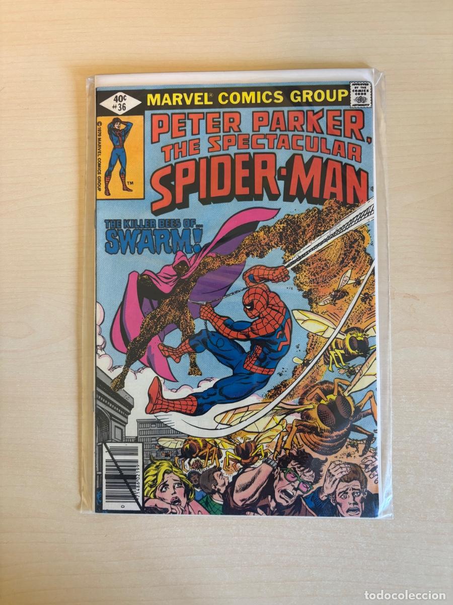 C&oacute;mics: Peter Parker, The Spectacular Spider-Man #36 (Marvel Comics USA, noviembre 1979)