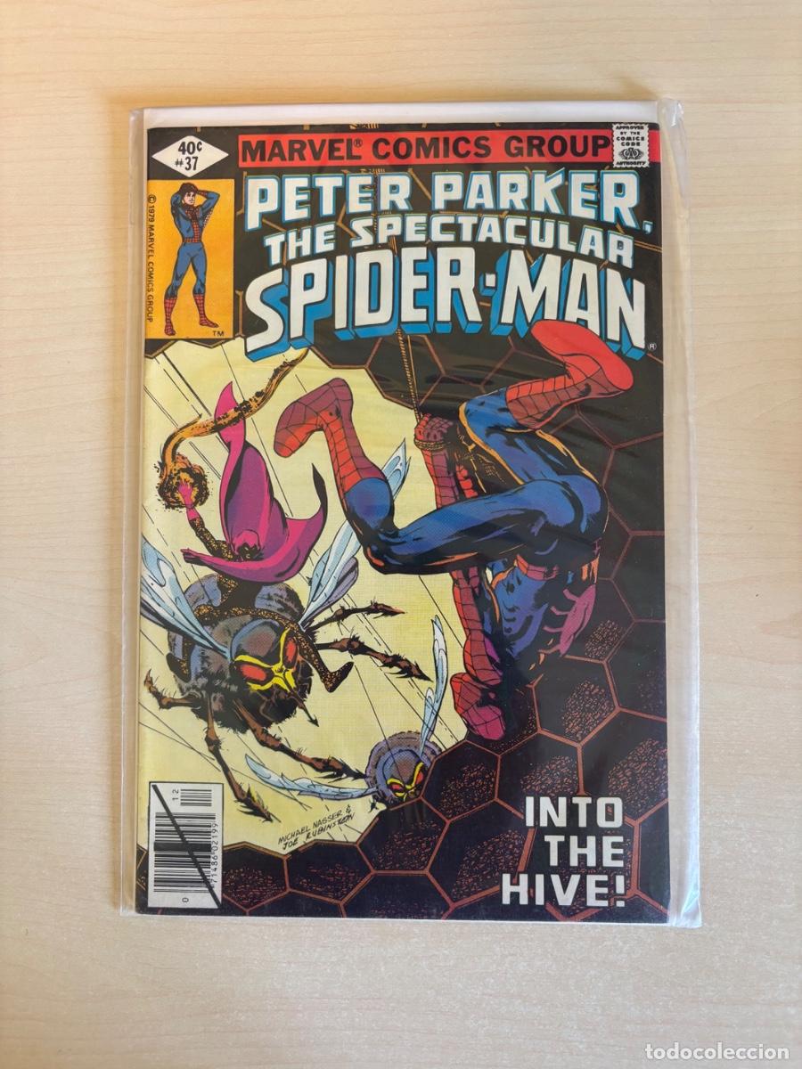 C&oacute;mics: Peter Parker, The Spectacular Spider-Man #37 (Marvel Comics USA, diciembre 1979)