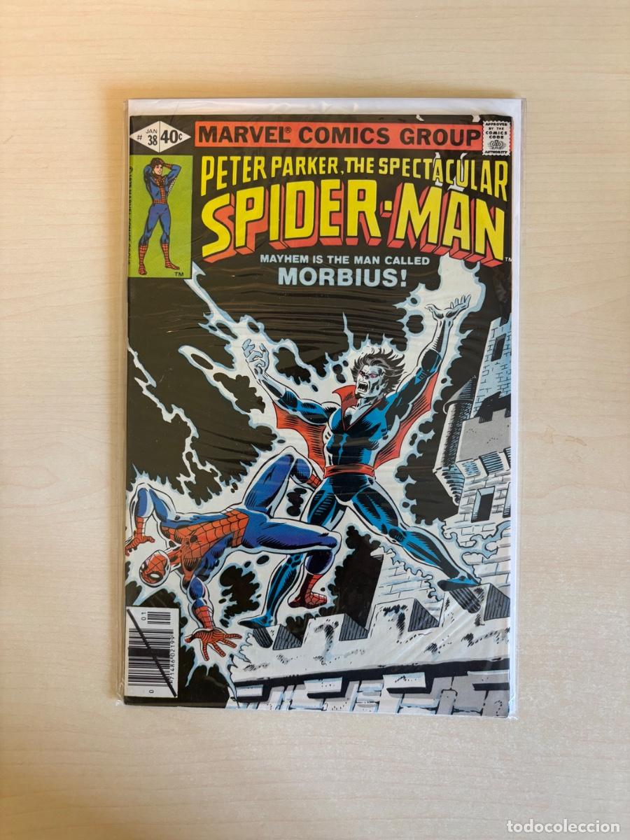 C&oacute;mics: Peter Parker, The Spectacular Spider-Man #38 (Marvel Comics USA, enero 1980)
