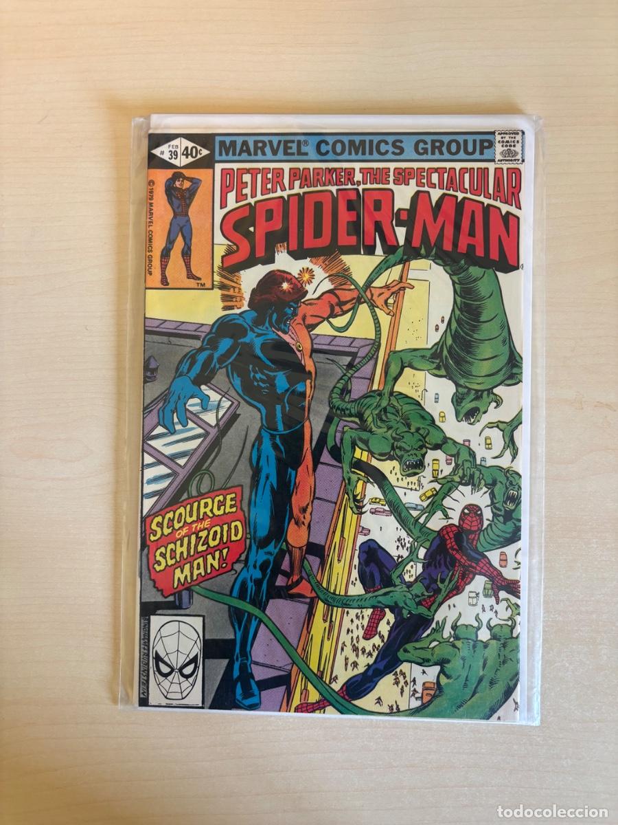 C&oacute;mics: Peter Parker, The Spectacular Spider-Man #39 (Marvel Comics USA, febrero 1980)