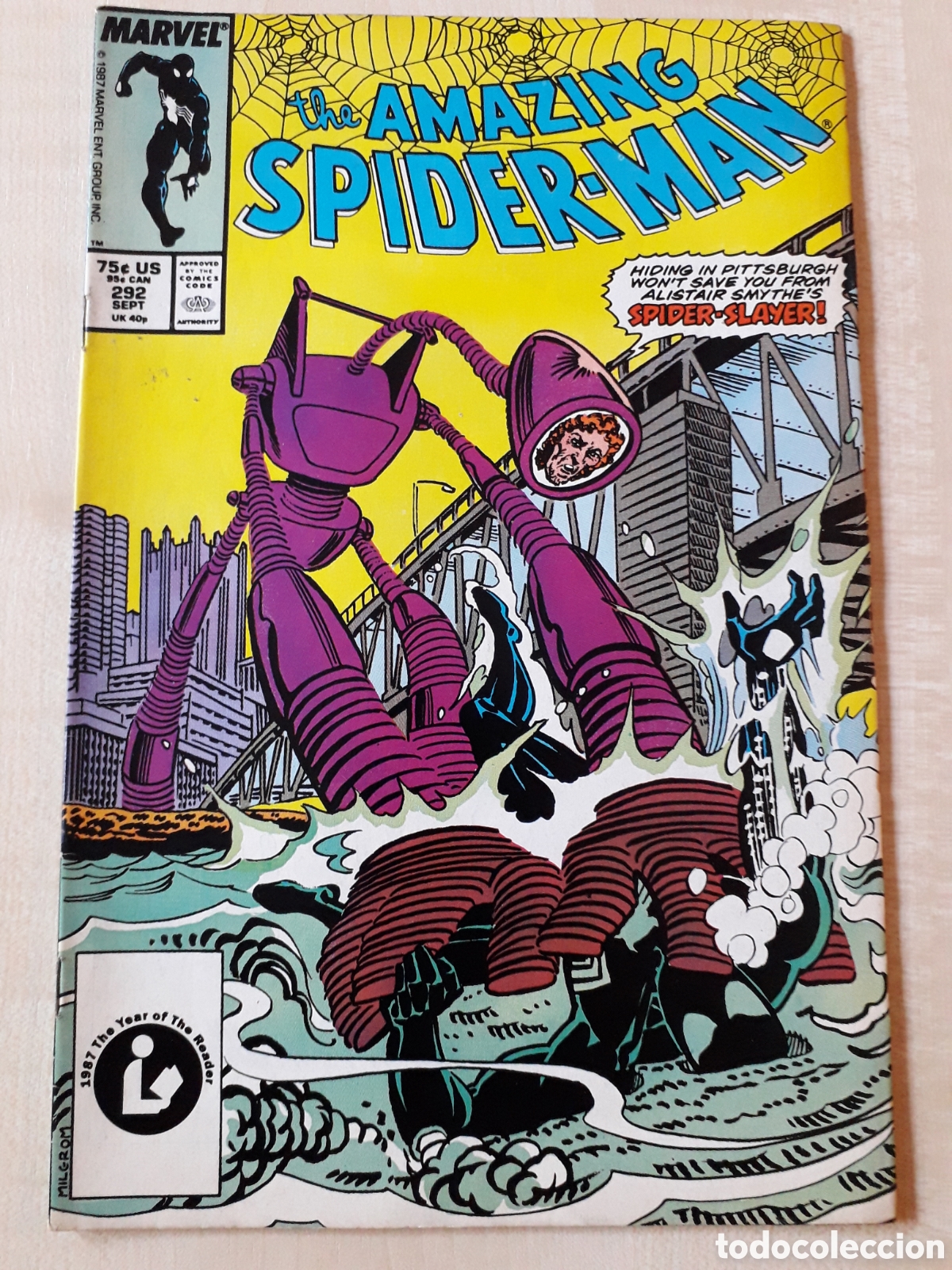 C&oacute;mics: THE AMAZING SPIDERMAN #292. MUY BUEN ESTADO. ORIGINAL USA