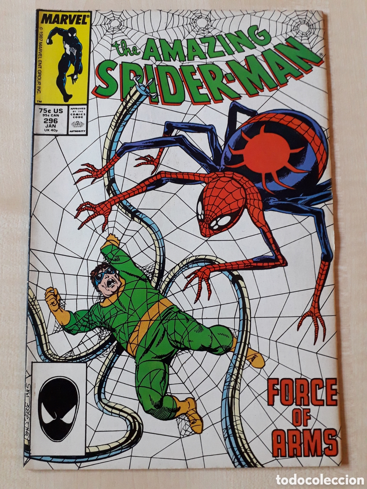 C&oacute;mics: THE AMAZING SPIDERMAN #296. MUY BUEN ESTADO. ORIGINAL USA