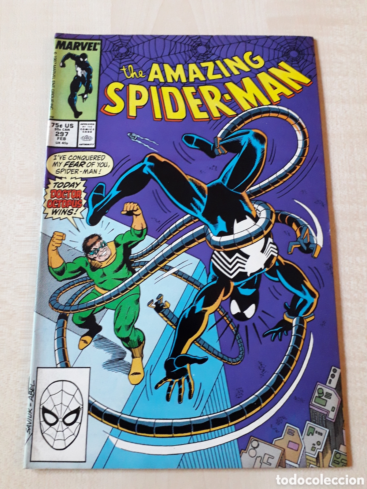 C&oacute;mics: THE AMAZING SPIDERMAN #297. MUY BUEN ESTADO. ORIGINAL USA