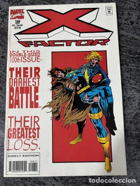 C&oacute;mics: X-FORCE N&ordm; 100 (MARZO 1994). ORIGINAL MARVEL. MUY BUEN ESTADO . NUMERO DOBLE