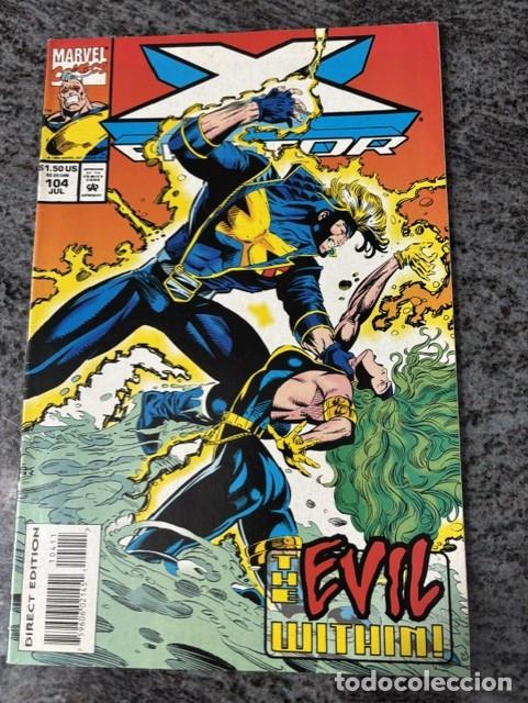 C&oacute;mics: X-FORCE N&ordm; 104 (JULIO 1994). ORIGINAL MARVEL. NUEVO