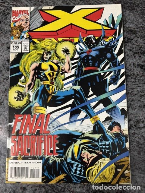 C&oacute;mics: X-FORCE N&ordm; 105 (AGOSTO 1994). ORIGINAL MARVEL. NUEVO