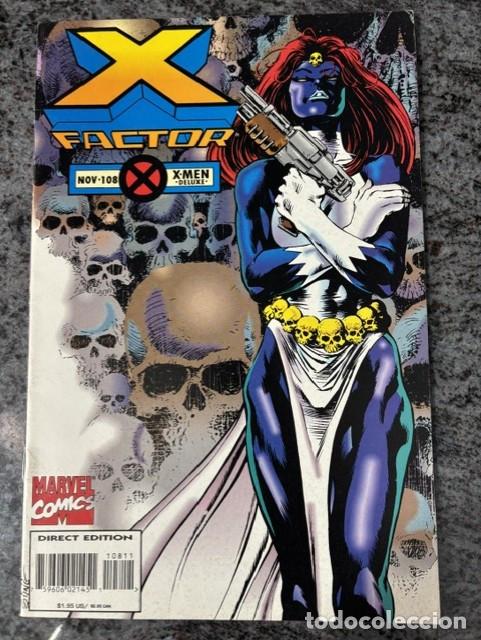 C&oacute;mics: X-FORCE N&ordm; 108 (NOVIEMBRE 1994). ORIGINAL MARVEL. NUEVO