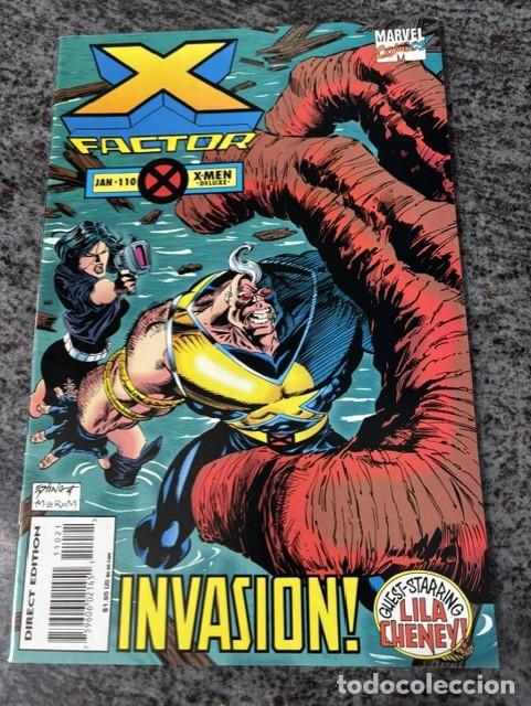 C&oacute;mics: X-FORCE N&ordm; 110 (ENERO 1995). ORIGINAL MARVEL. NUEVO