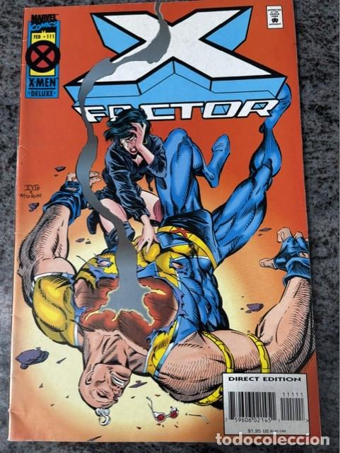 C&oacute;mics: X-FORCE N&ordm; 111 (FEBRERO 1995). ORIGINAL MARVEL. NUEVO