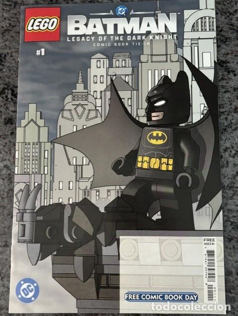 C&oacute;mics: FREE COMIC BOOK DAY 2026 : LEGO BATMAN LEGACY OF THE DARK KNIGHT