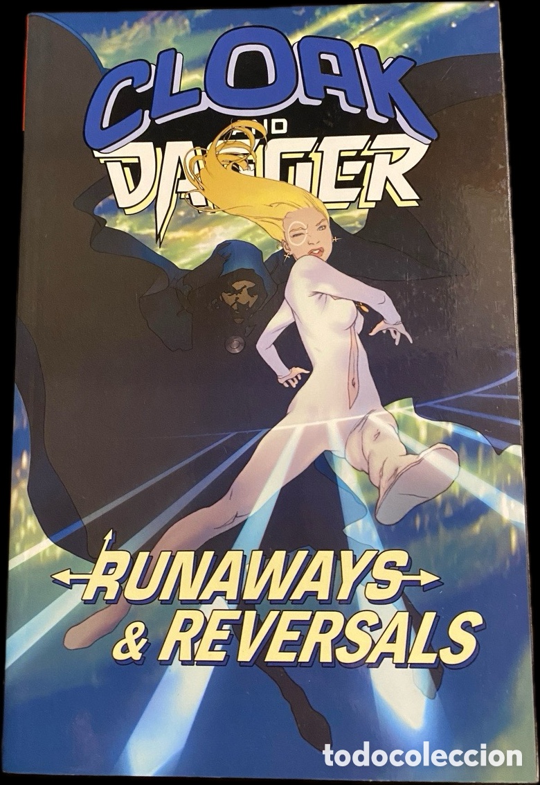 Fumetti: CLOAK AND DAGGER RUNAWAYS & REVERSALS TPB MARVEL USA 450 PAG IMPECABLE