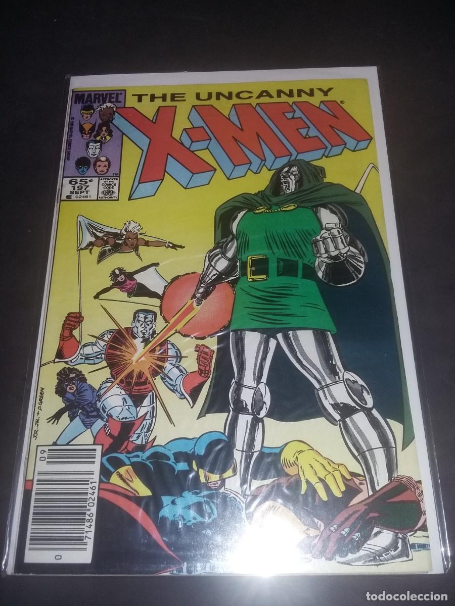 C&oacute;mics: Uncanny X-men (1st series) #197 VF new stand