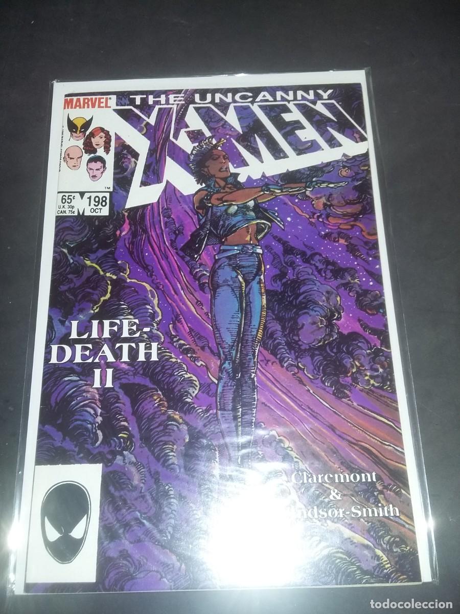 C&oacute;mics: Uncanny X-men (1st series) #198 VF