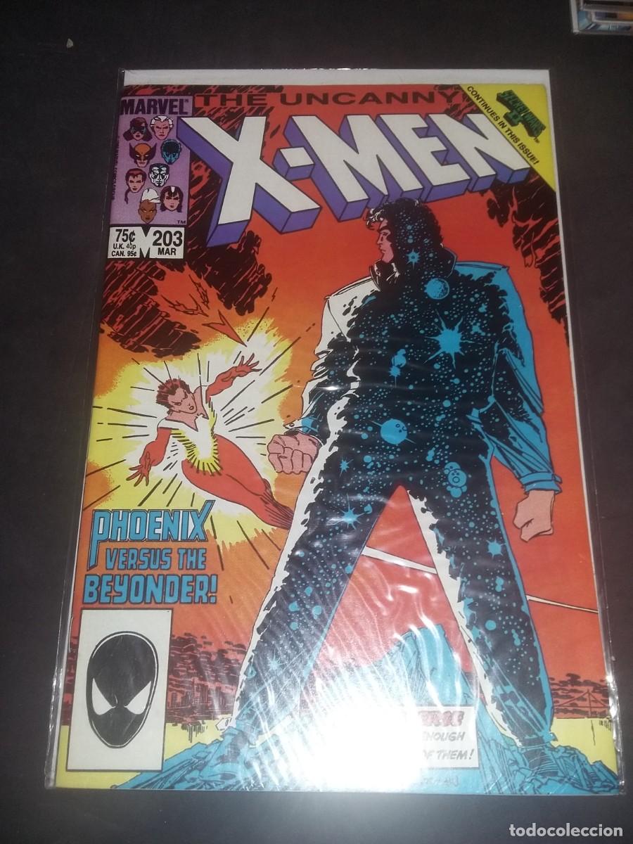 C&oacute;mics: Uncanny X-men (1st series) #203 VF-