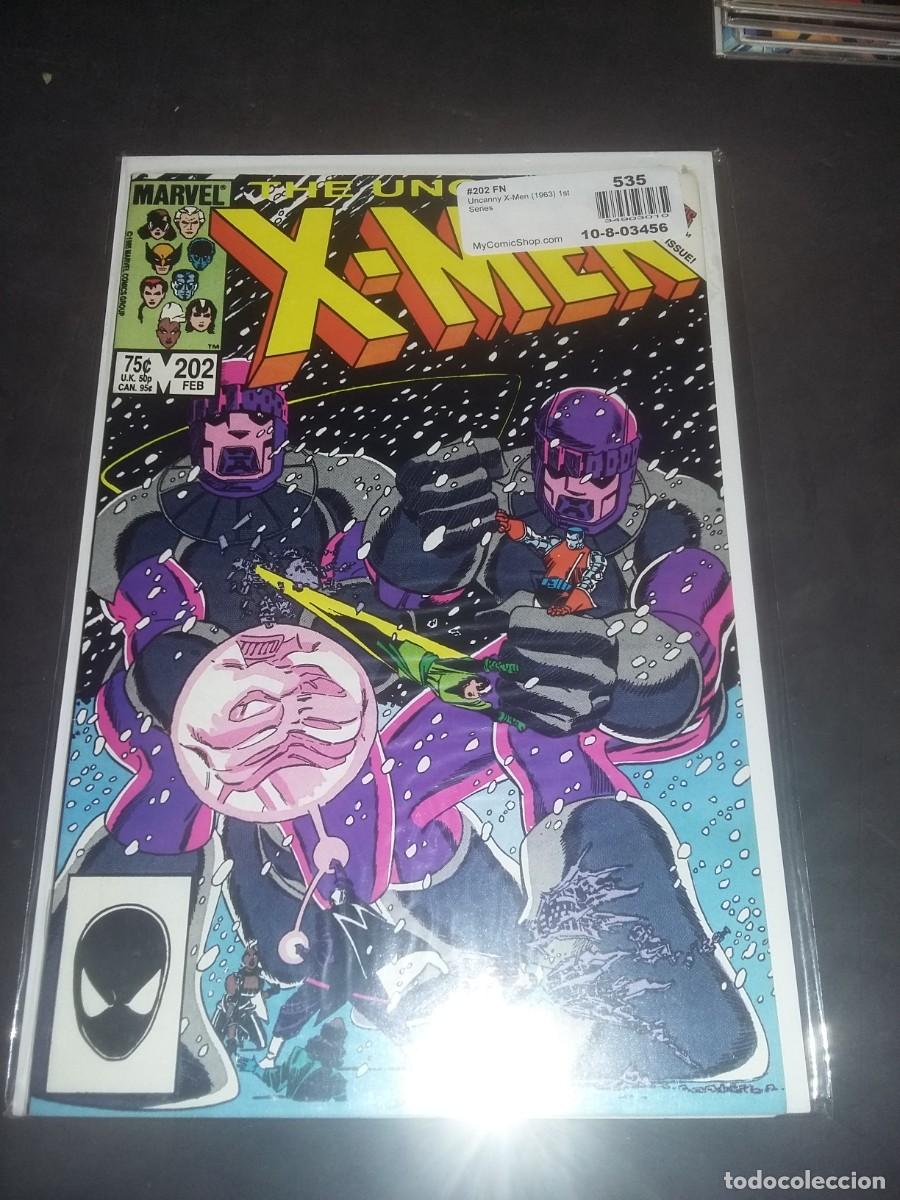 C&oacute;mics: Uncanny X-men (1st series) #202 F