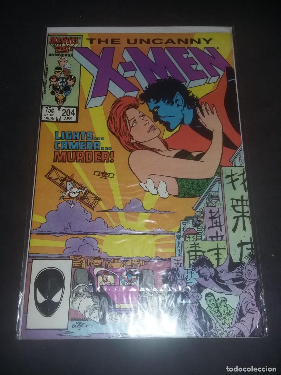 C&oacute;mics: Uncanny X-men (1st series) #204 VF- - Foto 1