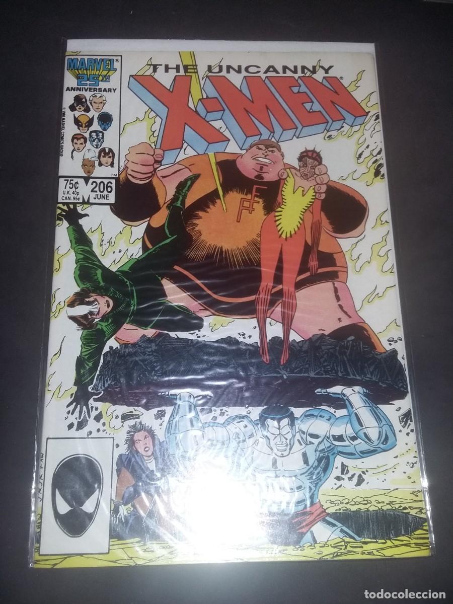 C&oacute;mics: Uncanny X-men (1st series) #206 Fine