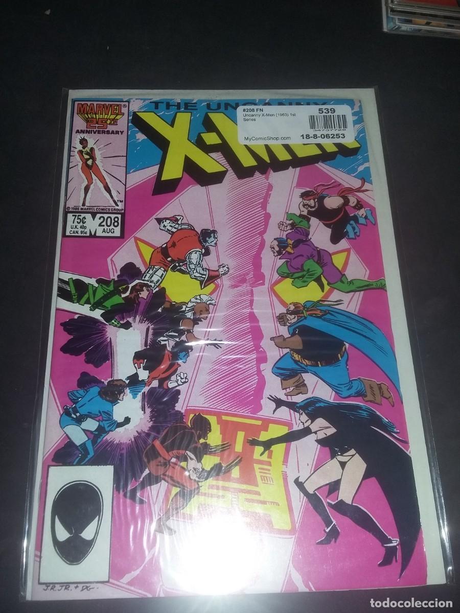 C&oacute;mics: Uncanny X-men (1st series) #208 Fine