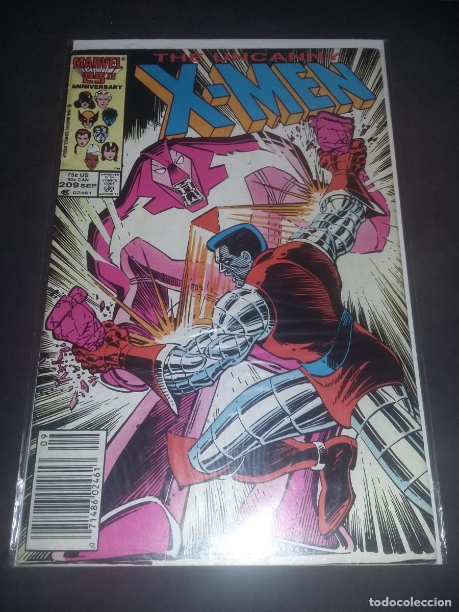 C&oacute;mics: Uncanny X-men (1st series) #209 VF- new stand
