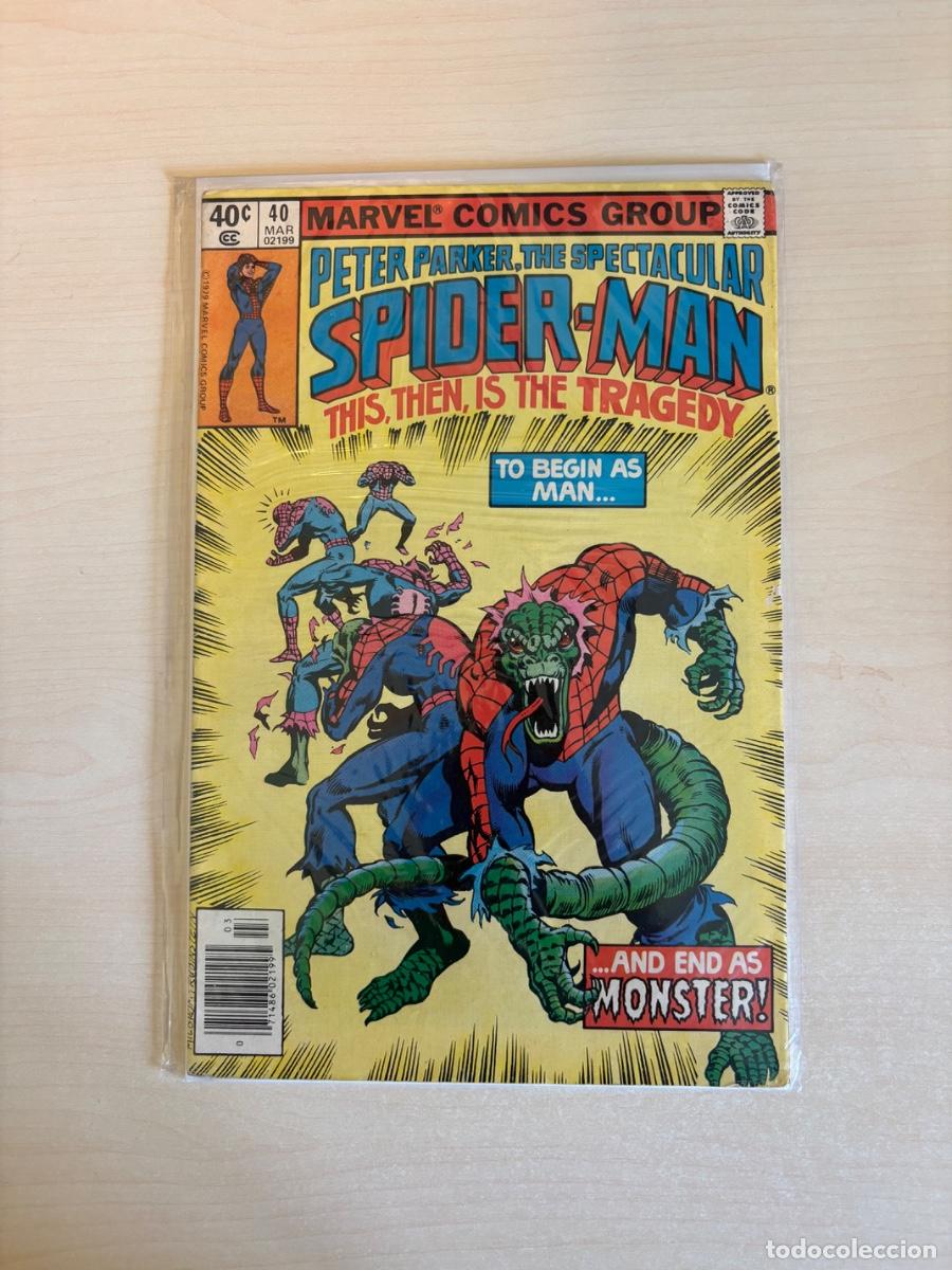 C&oacute;mics: Peter Parker, The Spectacular Spider-Man #40 (Marvel Comics USA, marzo 1980)