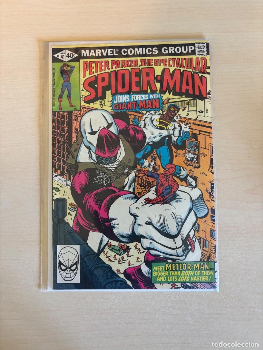 C&oacute;mics: Peter Parker, The Spectacular Spider-Man #41 (Marvel Comics USA, abril 1980)
