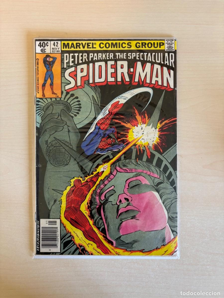 C&oacute;mics: Peter Parker, The Spectacular Spider-Man #42 (Marvel Comics USA, mayo 1980)