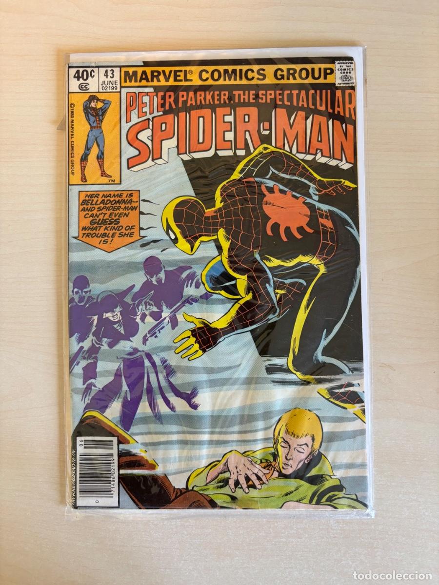 C&oacute;mics: Peter Parker, The Spectacular Spider-Man #43 (Marvel Comics USA, junio 1980)