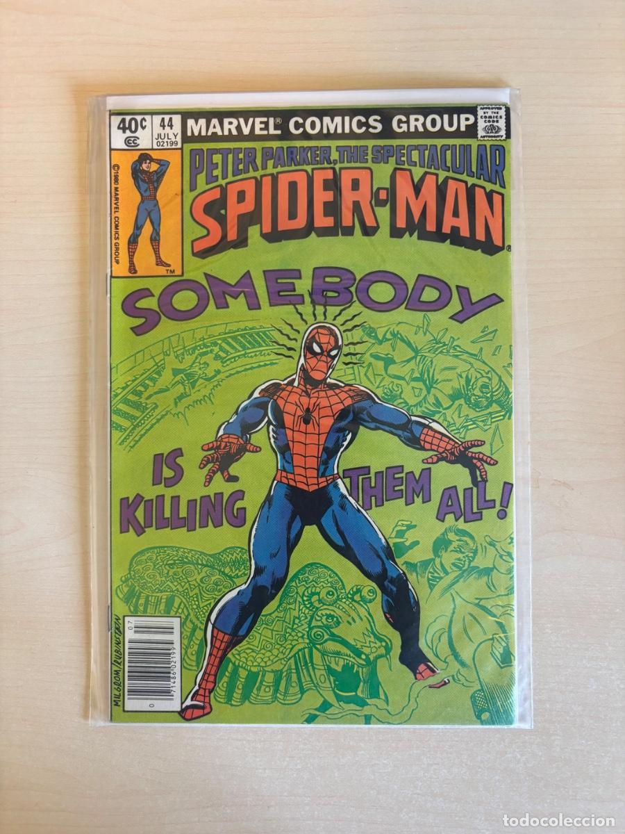 C&oacute;mics: Peter Parker, The Spectacular Spider-Man #44 (Marvel Comics USA, julio 1980)
