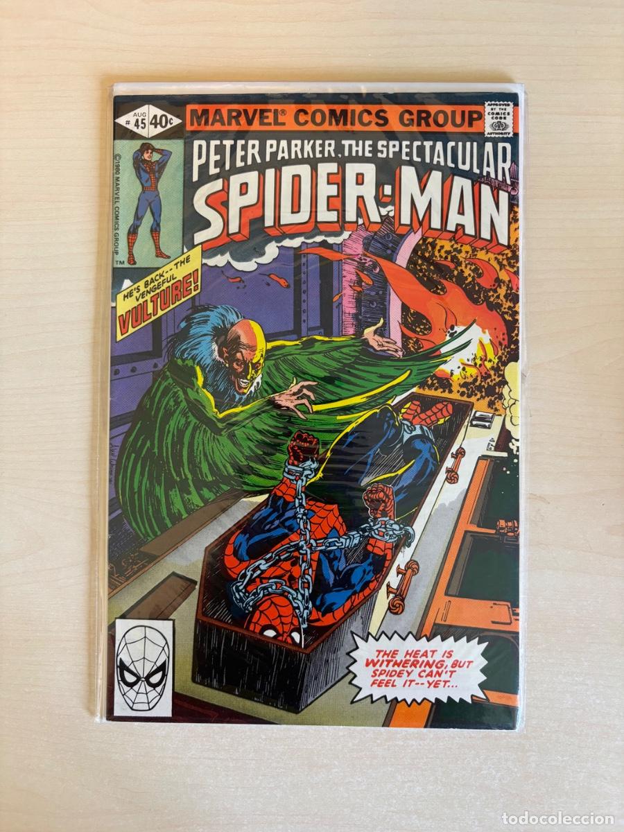 C&oacute;mics: Peter Parker, The Spectacular Spider-Man #44 (Marvel Comics USA, julio 1980)