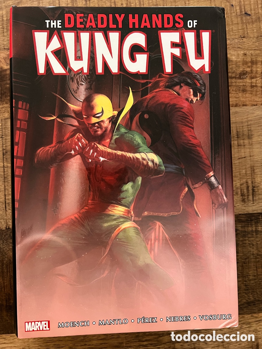 C&oacute;mics: The Deadly Hands of Kung Fu Omnibus Marvel USA