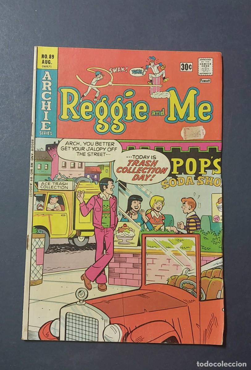C&oacute;mics: Archie N&ordm; 89 A&ntilde;o 1976 Original U.S.A. Ref C-25