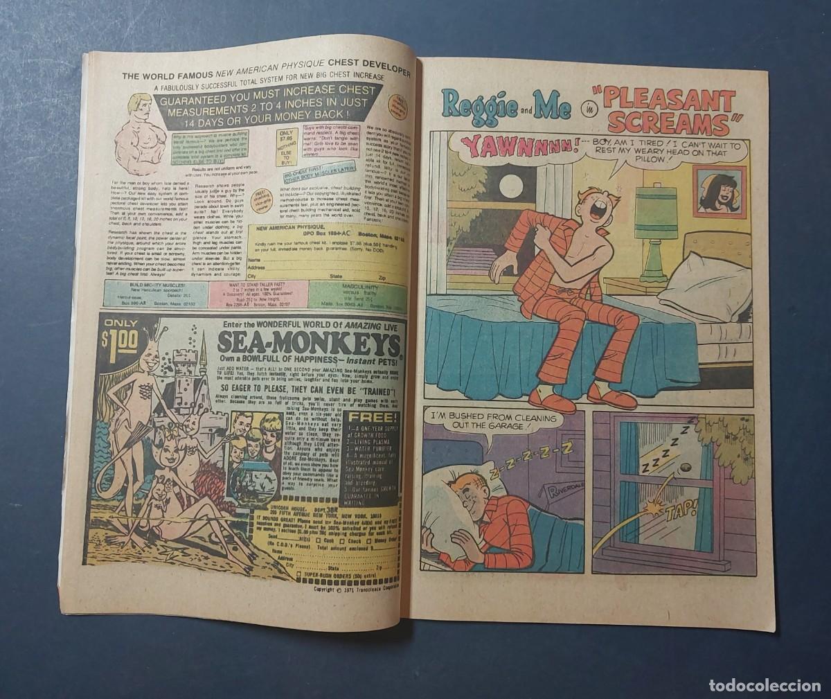 C&oacute;mics: Archie N&ordm; 89 A&ntilde;o 1976 Original U.S.A. Ref C-25 - Foto 2