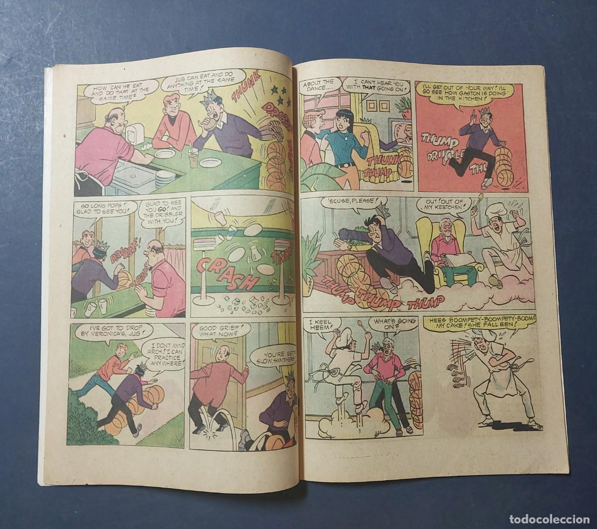 C&oacute;mics: Archie N&ordm; 254 A&ntilde;o 1976 Original U.S.A. Ref C-25 - Foto 2
