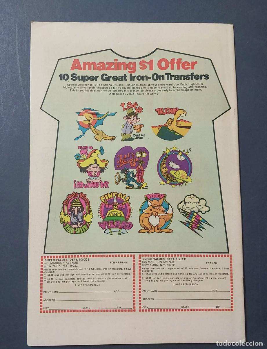 C&oacute;mics: Archie N&ordm; 254 A&ntilde;o 1976 Original U.S.A. Ref C-25 - Foto 3