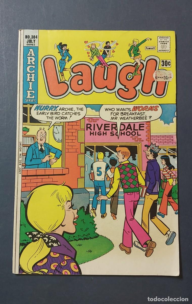 C&oacute;mics: Archie N&ordm; 254 A&ntilde;o 1976 Original U.S.A. Ref C-25