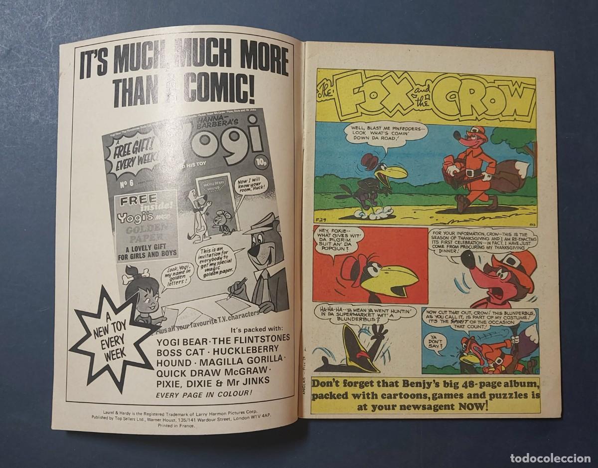 C&oacute;mics: Fox and Crow N&ordm; 21 A&ntilde;o 1972 Original U.S.A. Ref C-25 - Foto 2